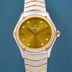 Ebel - Sport Classic 18K Yellow Gold With Diamonds Newest, Sieraden, Tassen en Uiterlijk, Horloges | Heren, Nieuw