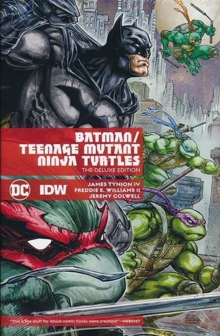 Batman / Teenage Mutant Ninja Turtles HC, Boeken, Strips | Comics, Nieuw, Ophalen of Verzenden