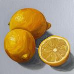 Cansu Rossi - Lemons on Blue