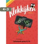 Oefenboek Klokkijken Groep 6/7/8 /, Verzenden, Zo goed als nieuw, Wijzeroverdebasisschool.nl