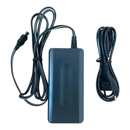 Sony AC-L10C – Adapter voor NP-FH50 / FH70 / FH100, Audio, Tv en Foto, Fotocamera's Digitaal, Zo goed als nieuw, Verzenden