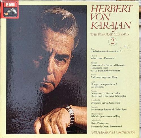 Herbert Von Karajan - 14 x LPs + 1 x box set - 20 records in, Cd's en Dvd's, Vinyl Singles