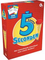 5 Seconden - Bordspel | Goliath - Gezelschapsspellen, Hobby en Vrije tijd, Gezelschapsspellen | Bordspellen, Verzenden, Nieuw