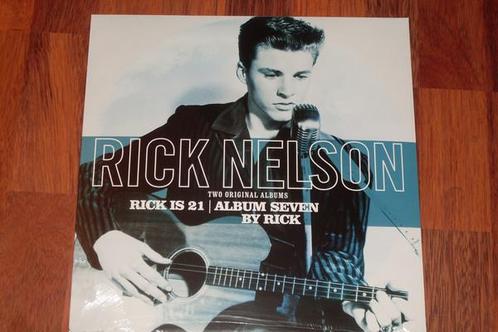 lp nieuw - Rick Nelson - Rick Is 21 / Album Seven, Cd's en Dvd's, Vinyl | Overige Vinyl, Zo goed als nieuw, Verzenden