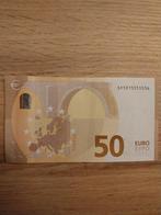 Europese Unie. - 50 Euro - Fancy numbers 555555 (Zonder, Postzegels en Munten