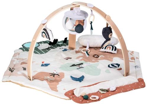 Babygo World Houten Activity Gym Speelkleed 8503, Kinderen en Baby's, Speelgoed | Babyspeelgoed, Nieuw, Verzenden