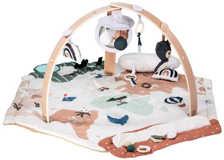 Babygo World Houten Activity Gym Speelkleed 8503, Kinderen en Baby's, Speelgoed | Babyspeelgoed, Nieuw, Verzenden