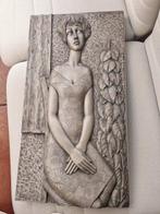 Ettore Lorenzo Frapiccini - Bloksnijwerk, Donna seduta con