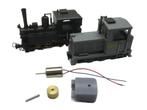 micromotor HSR001F HOe motor ombouwset voor Roco Diesel, DR, Hobby en Vrije tijd, Modeltreinen | H0, Overige merken, Gelijkstroom