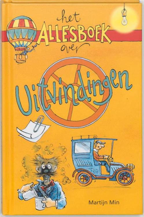 Het Allesboek Over Uitvindingen 9789020618044 Min Martijn, Boeken, Kinderboeken | Jeugd | onder 10 jaar, Gelezen, Verzenden