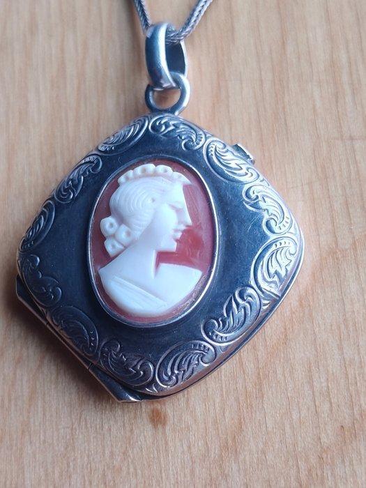 Zonder minimumprijs - 2-delige sieradenset Zilver - Echte, Sieraden, Tassen en Uiterlijk, Antieke sieraden