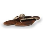 Lazamani Slippers in maat 43 Bruin | 10% extra korting, Slippers, Bruin, Verzenden, Lazamani