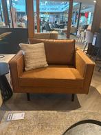Rodeo fauteuil - Cognac - BePureHome, Huis en Inrichting, Fauteuils, Nieuw, 75 tot 100 cm, Ophalen of Verzenden, 75 tot 100 cm