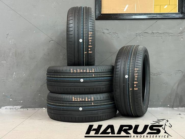 245/50/19 105W (*) Yokohama zomerbanden demo 6,9mm 4 stuks, Auto-onderdelen, Banden en Velgen, 19 inch, Erkend duurzaam, Zomerbanden