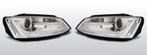 Koplampen Tube Light Real DRL | Volkswagen Jetta VI 2011- |, Auto-onderdelen, Verlichting, Verzenden, Nieuw, Volkswagen