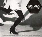 cd digi - Various - Sixpack - Whats In A Song?, Verzenden, Zo goed als nieuw