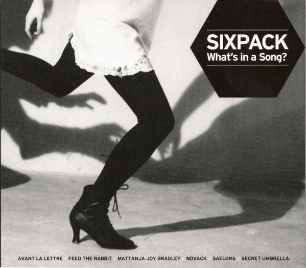 cd digi - Various - Sixpack - Whats In A Song?, Cd's en Dvd's, Cd's | Rock, Zo goed als nieuw, Verzenden