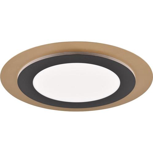 LED Plafondlamp - Plafondverlichting - Trion Groan - 42W -, Huis en Inrichting, Lampen | Plafondlampen, Nieuw, Metaal, Ophalen of Verzenden