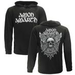 Amon Amarth Grey Skull Hoodie Trui, Verzenden, Nieuw