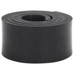 vidaXL Rubberen rand voor sneeuwploeg 180x8x1 cm zwart, Verzenden, Nieuw