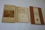 Emil Ludwig - Morpurgo - generale Cesari - 3 libri Fascismo:, Antiek en Kunst