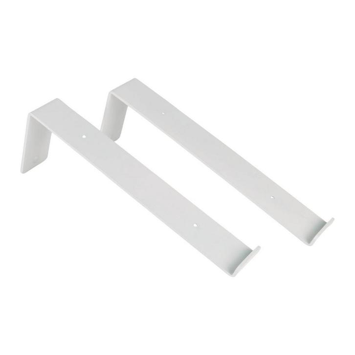 Gorillz Wagon 30 - 2 stuks - Wit, Huis en Inrichting, Woonaccessoires | Wandplanken en Boekenplanken, Nieuw, Verzenden