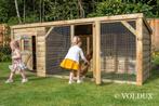 Houten Kippenhok Brit XL - VOLDUX, Dieren en Toebehoren, Verzenden, Nieuw