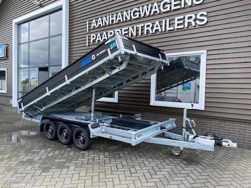Aktieprijzen! Hulco Benax Driezijdige Kippers Zeer Sterk!!, Auto diversen, Aanhangers en Bagagewagens, Nieuw