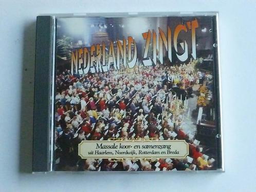 Nederland zingt - Massale Koor en Samenzang, Cd's en Dvd's, Cd's | Religie en Gospel, Verzenden