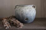 Brynxz ronde kruik met oren boost Ancient clay 24 x 20 cm, Huis en Inrichting, Ophalen of Verzenden, Nieuw