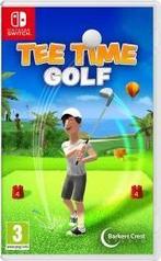 MarioSwitch.nl: Tee Time Golf - iDEAL!, Spelcomputers en Games, Games | Nintendo Switch, Ophalen of Verzenden, Zo goed als nieuw