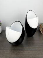 Murano - Carlo Nason - Vaas - Muranoglas - Paar glazen vazen