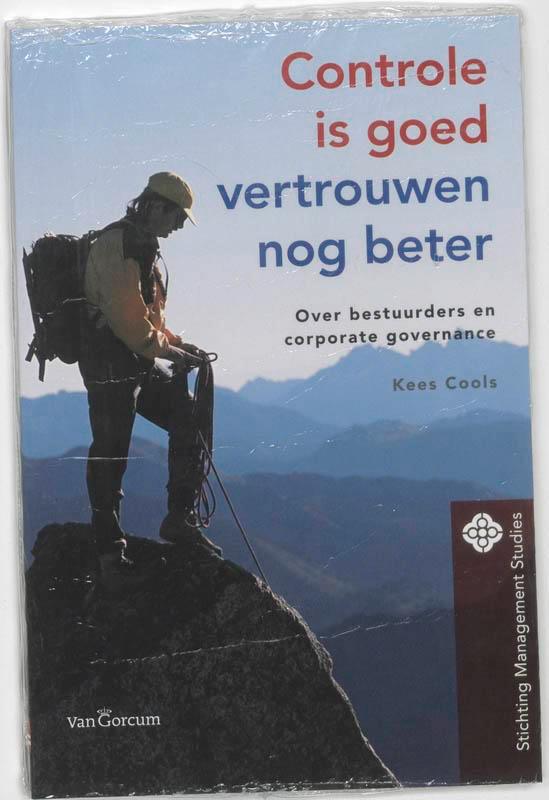 Controle is goed, vertrouwen nog beter / Stichting, Boeken, Economie, Management en Marketing, Zo goed als nieuw, Verzenden