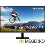 Samsung Smart M7 LS32DM700UUXEN 32  4K Ultra HD VA Monitor, Computers en Software, Verzenden, Nieuw, Samsung