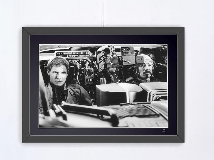 Blade Runner 1982 - Harrison Ford as Deckard - Fine Art, Verzamelen, Film en Tv