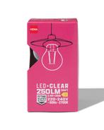 HEMA Led peer clear E27 2.1W 250lm, Verzenden, Nieuw