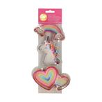 Wilton Uitsteker Unicorn Set/3, Verzenden, Nieuw