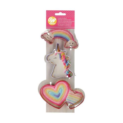 Wilton Uitsteker Unicorn Set/3, Hobby en Vrije tijd, Taarten en Cupcakes maken, Nieuw, Verzenden