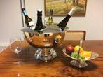 Champagne koeler - Eerbetoon aan Moët et Chandon, zilveren