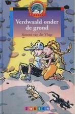 Verdwaald onder de grond / Spetter, 8 jaar 9789027644633, Boeken, Verzenden, Zo goed als nieuw, Simone van der Vlugt