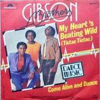 Single vinyl / 7 inch - Gibson Brothers - My Hearts Beat..., Verzenden, Zo goed als nieuw