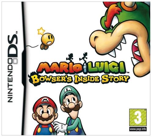 DS Mario & Luigi: Bowsers Inside Story, Spelcomputers en Games, Games | Nintendo DS, Zo goed als nieuw, Verzenden