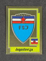 1980 Panini #214 Europa 80 - Badge: Jugoslavia - 1 Sticker -, Verzamelen, Nieuw