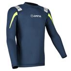 DANE 4-Seizoenen Blauwe Longsleeve Functioneel Shirt, Nieuw met kaartje, Overige typen, DANE, Heren
