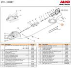 AL-KO ATC Paneel en Kabel LED, Caravans en Kamperen, Nieuw