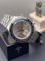 Seiko - *Automatic Chronograph Ghost Silver Bezel* - Heren -