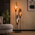 *WOONWINKEL* Grote Vloerlamp Met Gekleurd Glas, Huis en Inrichting, Lampen | Vloerlampen, Verzenden, Nieuw