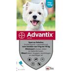 Advantix Spot On 100 Anti Vlooien en Teken Druppels Hond 4 -, Nieuw, Verzenden