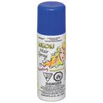 Haarlak Neon Blauw 133ml, Nieuw, Verzenden