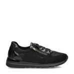 Remonte lage sneakers voor dames in het Zwart, Verzenden, Zwart, Sneakers of Gympen, Nieuw